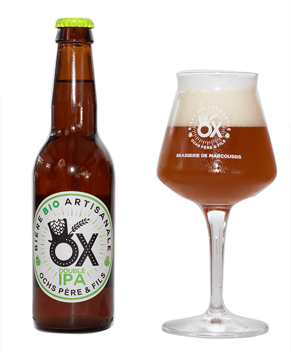 Bière Double IPA artisanale OX