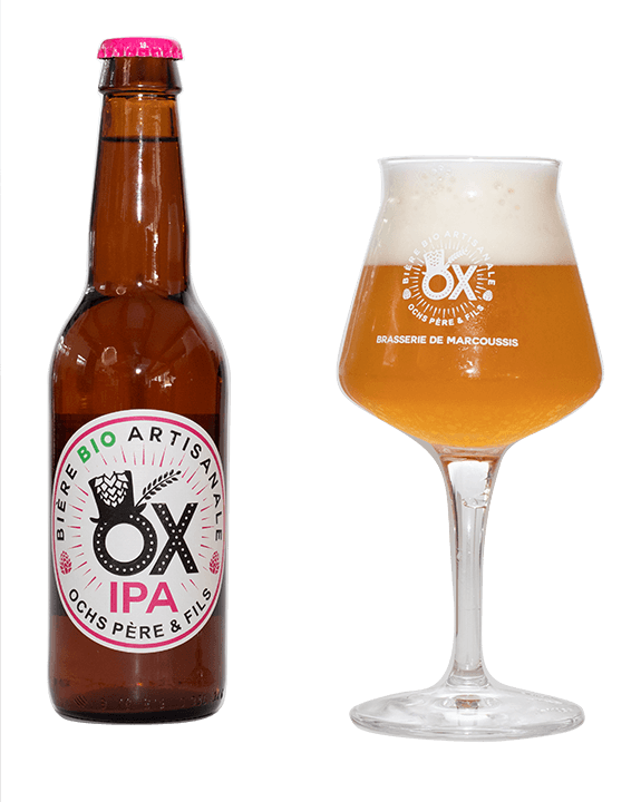 Bière Simple IPA artisanale OX
