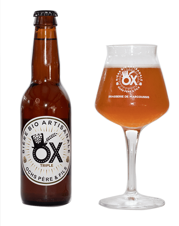Bière Triple IPA artisanale OX