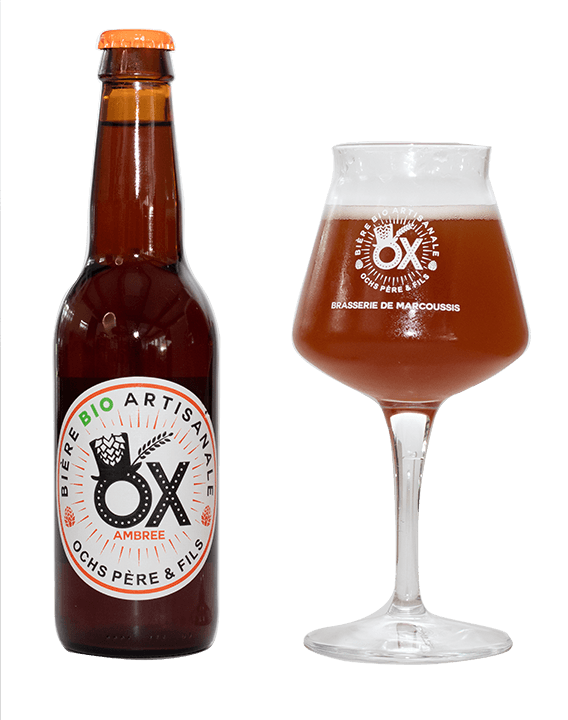 Bière Ambrée artisanale OX