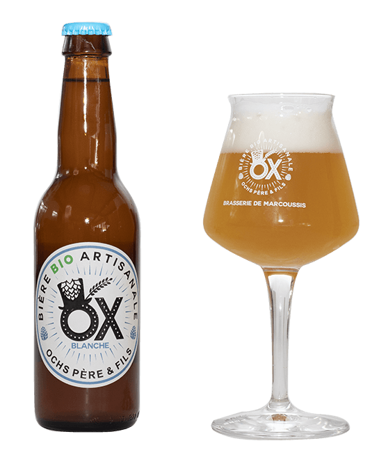 Bière Blanche artisanale OX