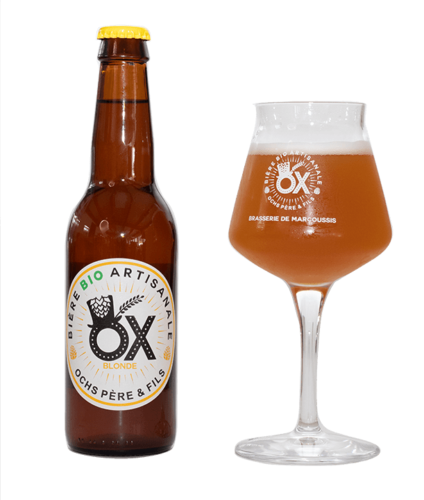 Bière Blonde artisanale OX