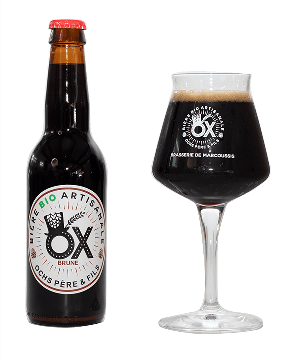 Bière Blonde artisanale OX