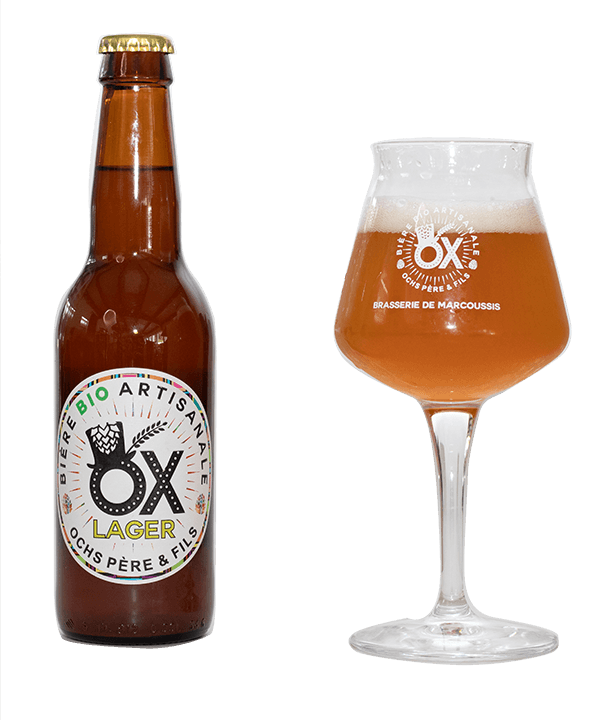 Bières OX Lager