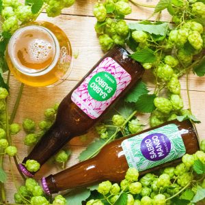 Photo des bières de saison Sabro Sabro et Sabro Mango