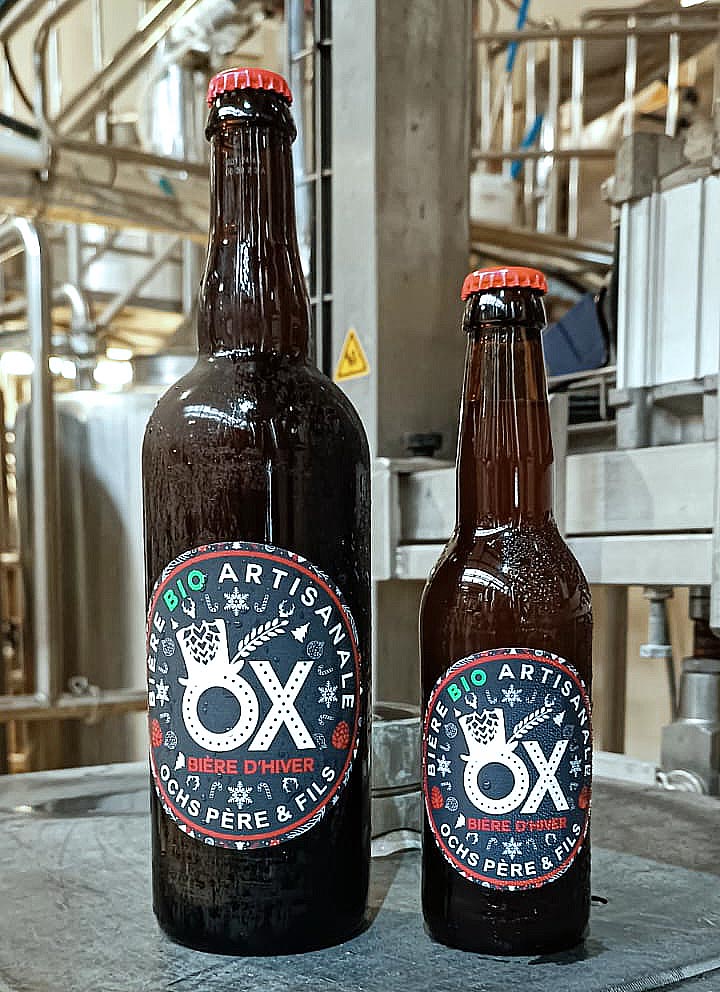 Bières OX Lager
