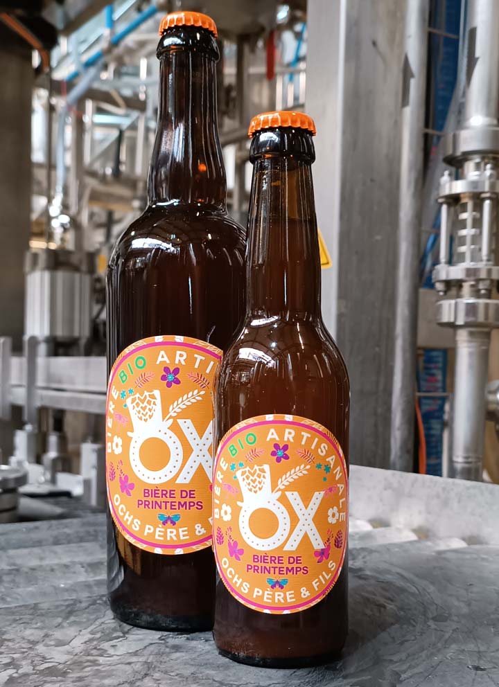 Bières OX Lager