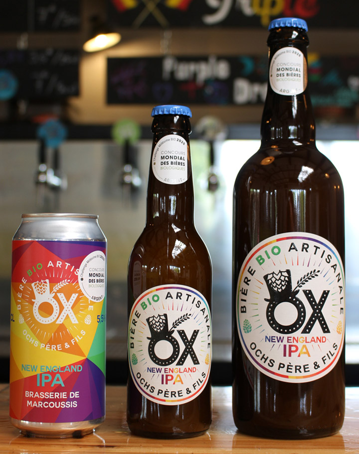 Bières OX Lager